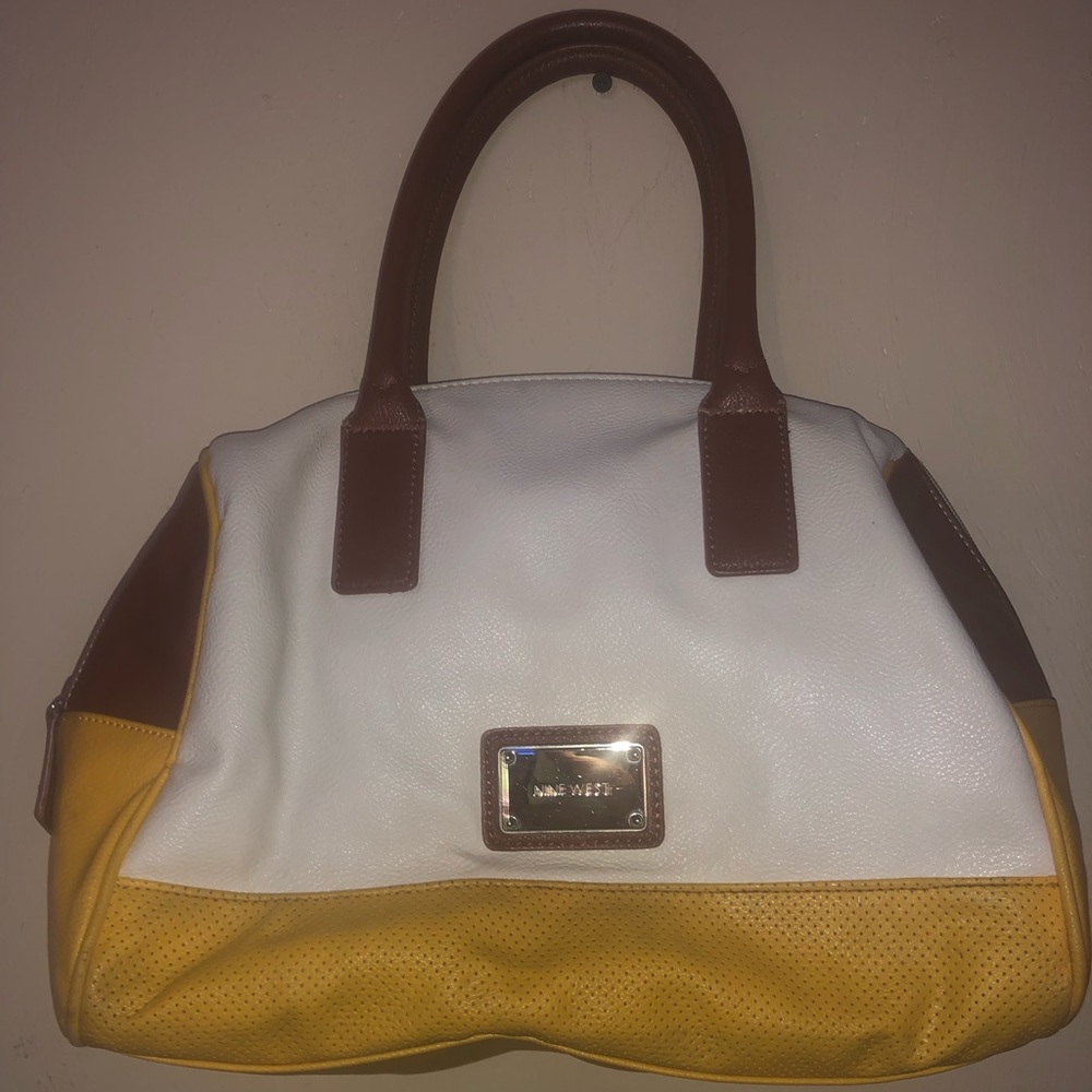 Nine West colorblock purse